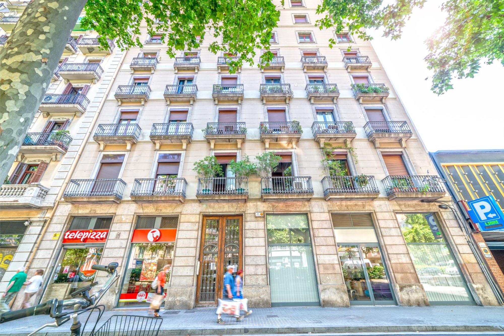 Granvia732 Apartment Barcelona Exterior photo